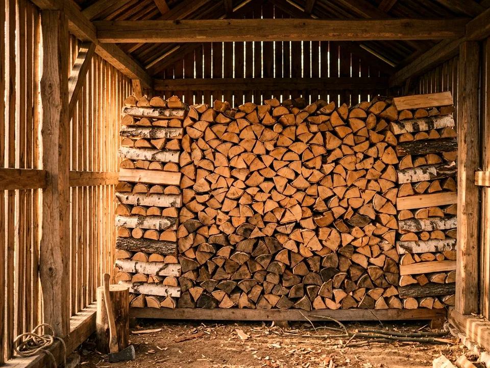Круговая поленница holzhausen, Удельная, проезд Центральная, 18А